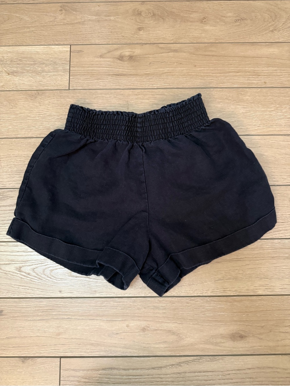 Reformation 100% Linen Shorts
